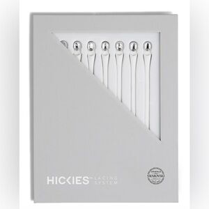 HICKIES Lacing System with Swarovski Crystals, No-Tie Shoelaces